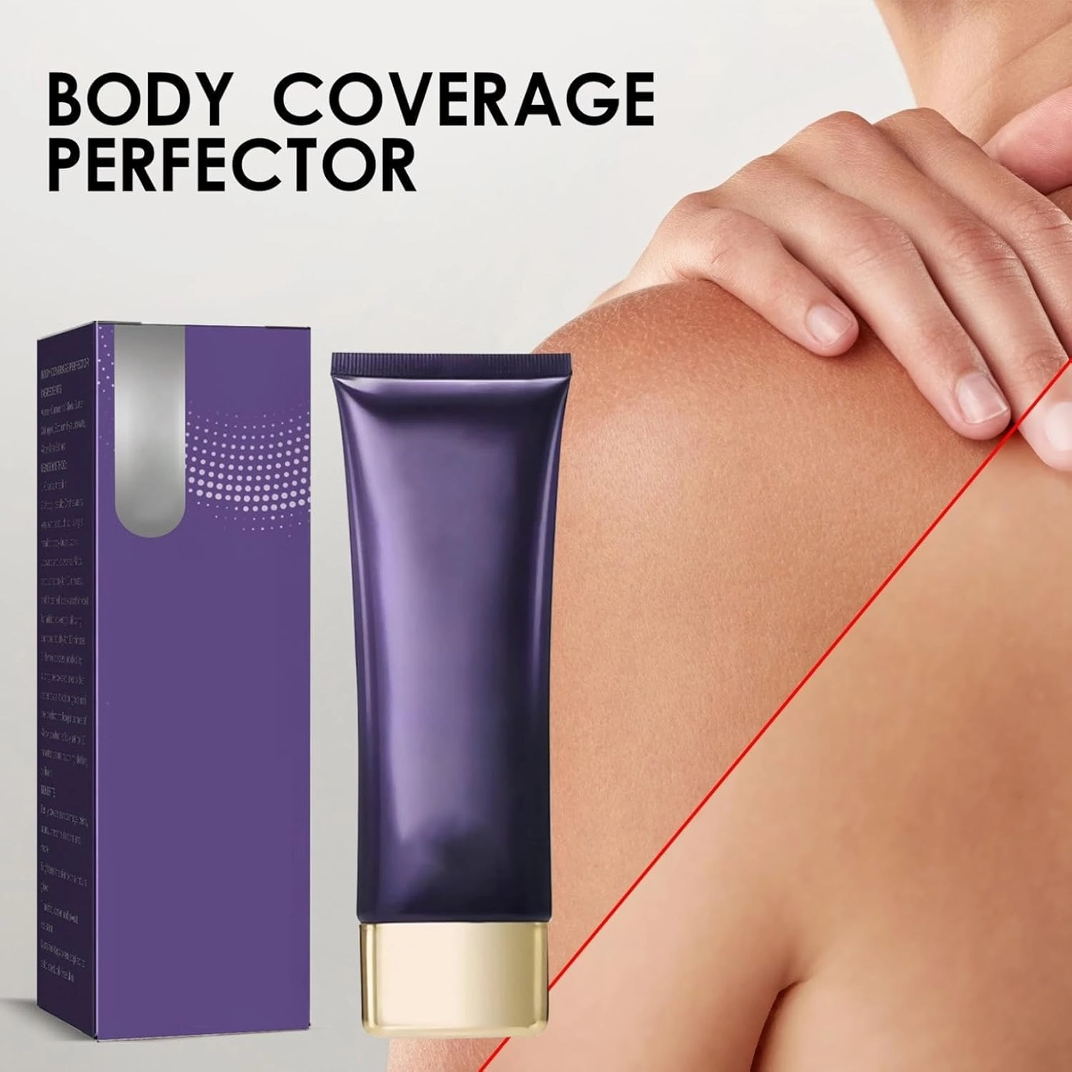 All over Complexion Perfector, 2026 New Tattoo Cover up Makeup Waterproof for Face, Body, Leg, Even Skin Tone,Cream with Brush(1pcs,With brush)