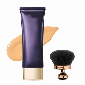 All over Complexion Perfector, 2026 New Tattoo Cover up Makeup Waterproof for Face, Body, Leg, Even Skin Tone,Cream with Brush(1pcs,With brush)
