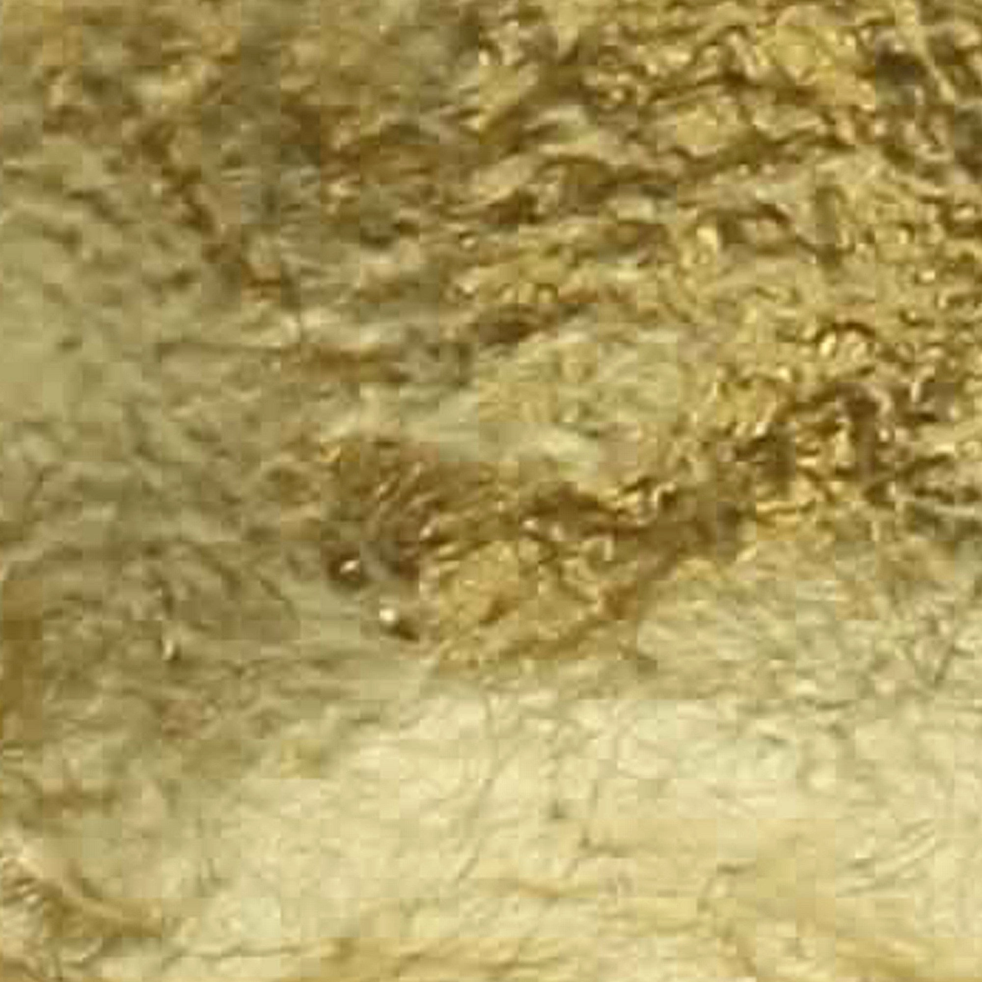 Aluminum Bowl with Shimmering Gold Leaf Interior; Small; Gold and Silver; DunaWest