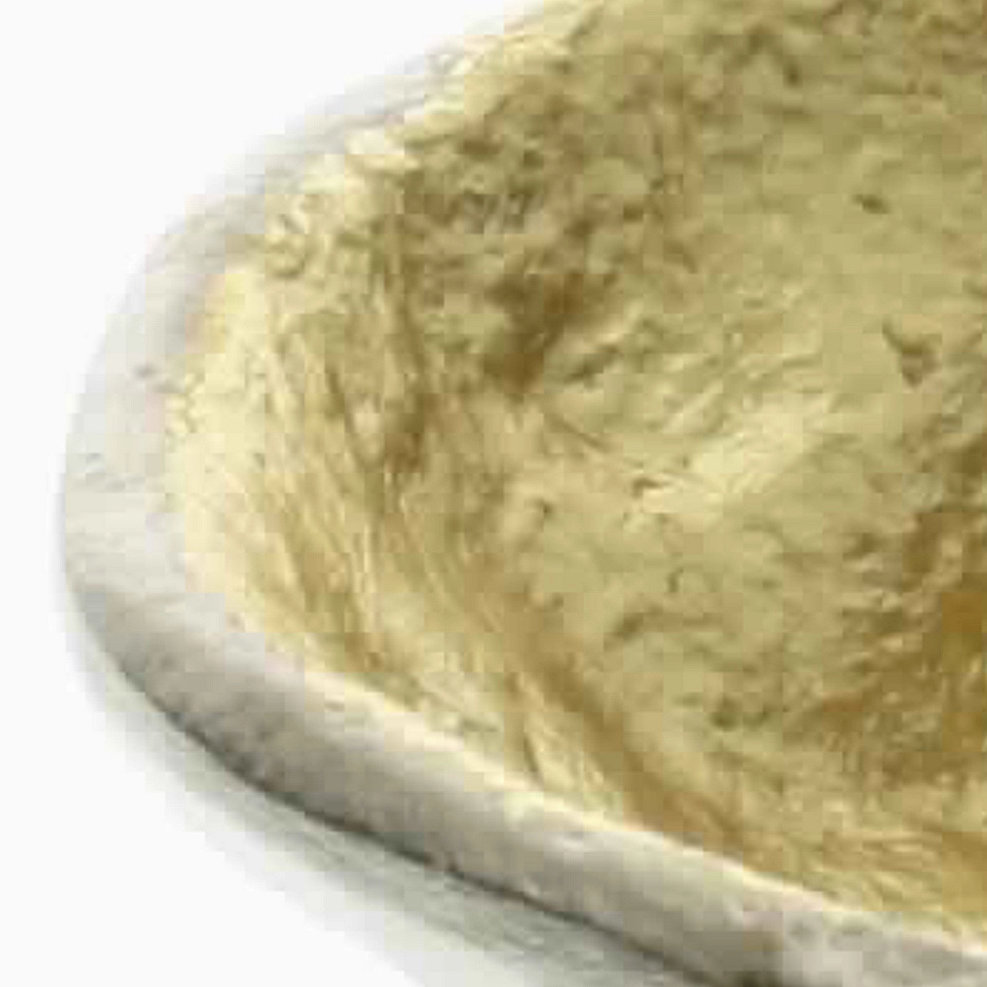 Aluminum Bowl with Shimmering Gold Leaf Interior; Small; Gold and Silver; DunaWest