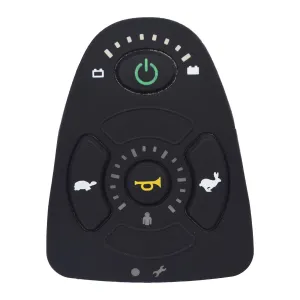 AlveyTech Keypad for 4-Key Dynamic Shark DK-REMD01 and DK-REMD02 (MK5 SPJ ) Joysticks - Replacement Power Chair Joystick Controller Rubber Pad (MC-GLA80843 / 1165094/82674 / 301201-22 / PLSINDV1264)