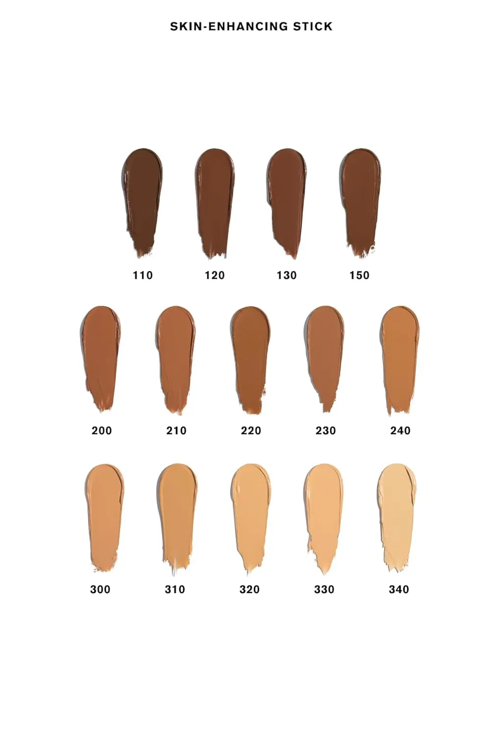 Ami Colé Skin-Enhancing Stick Foundation (150 - rich golden brown), 0.20 oz
