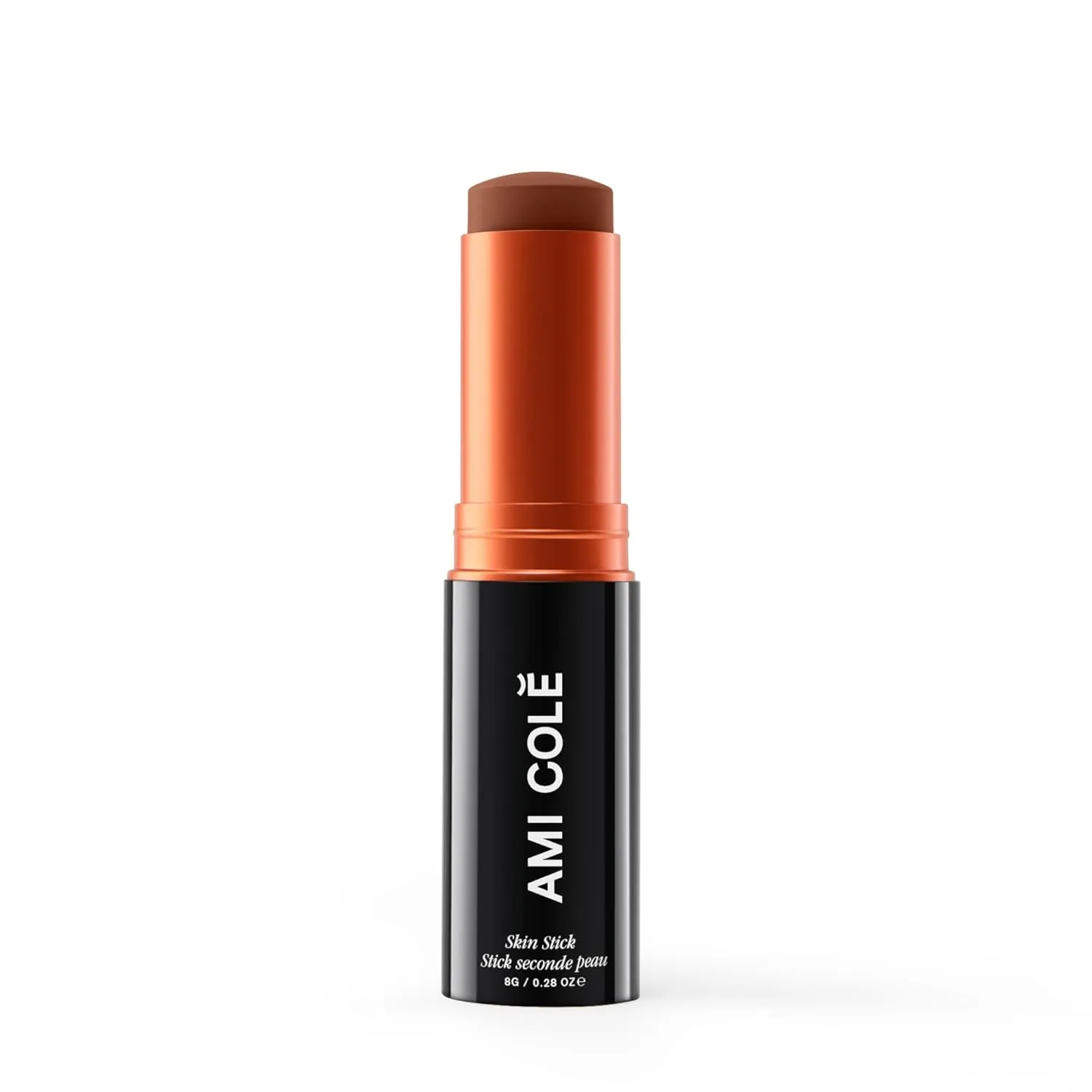 Ami Colé Skin-Enhancing Stick Foundation (150 - rich golden brown), 0.20 oz