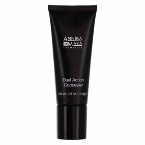 Annika Maya Dual Action Undereye Concealer for Neutralizing Dark Circles (Light Peach)