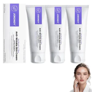 Anti-Wrinkle Skin Cream for Remove Wrinkles, Firms Skin,Effectively Improve skin Quality (3PCS)