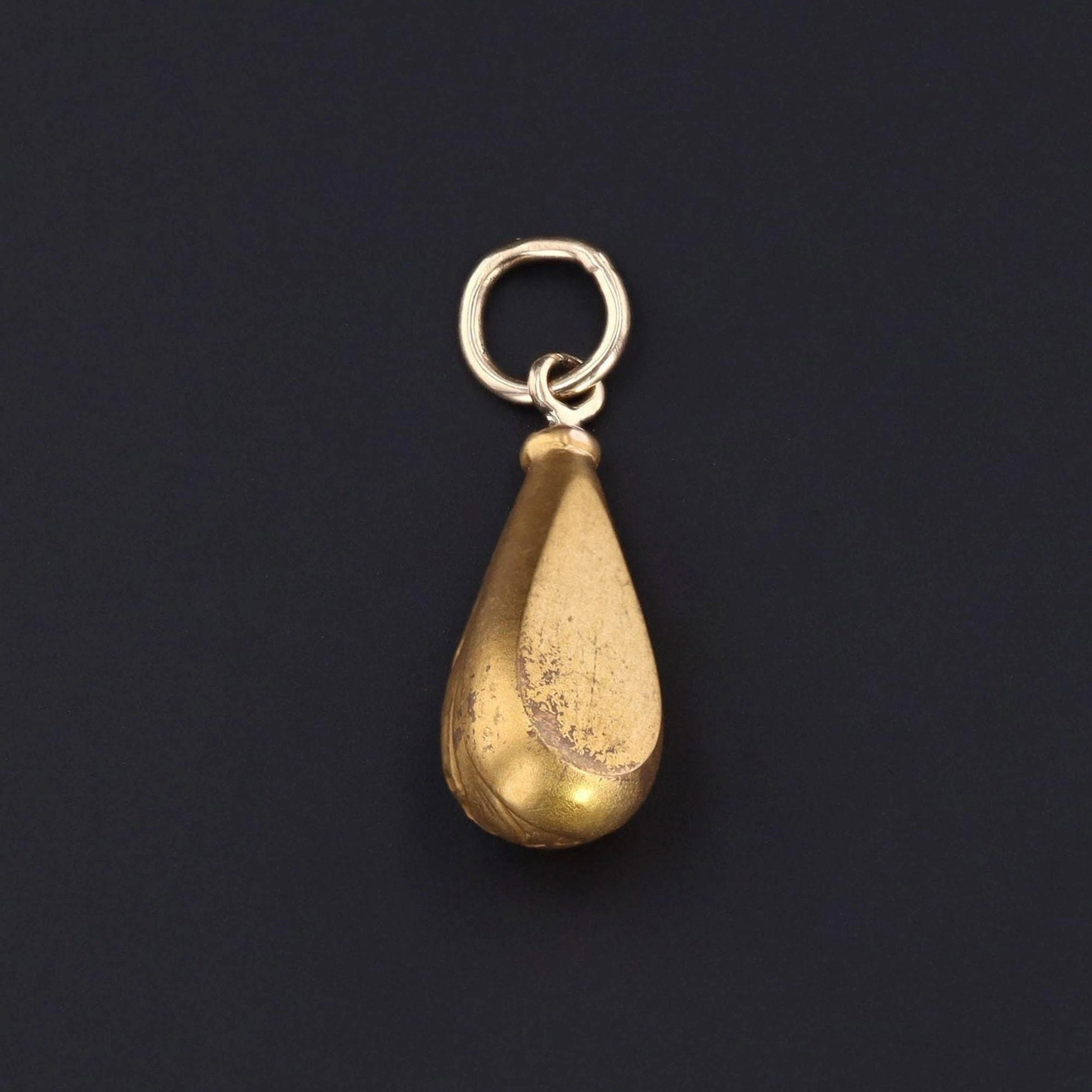 Antique 10k Gold & Pearl Pendant | Antique Pin Conversion