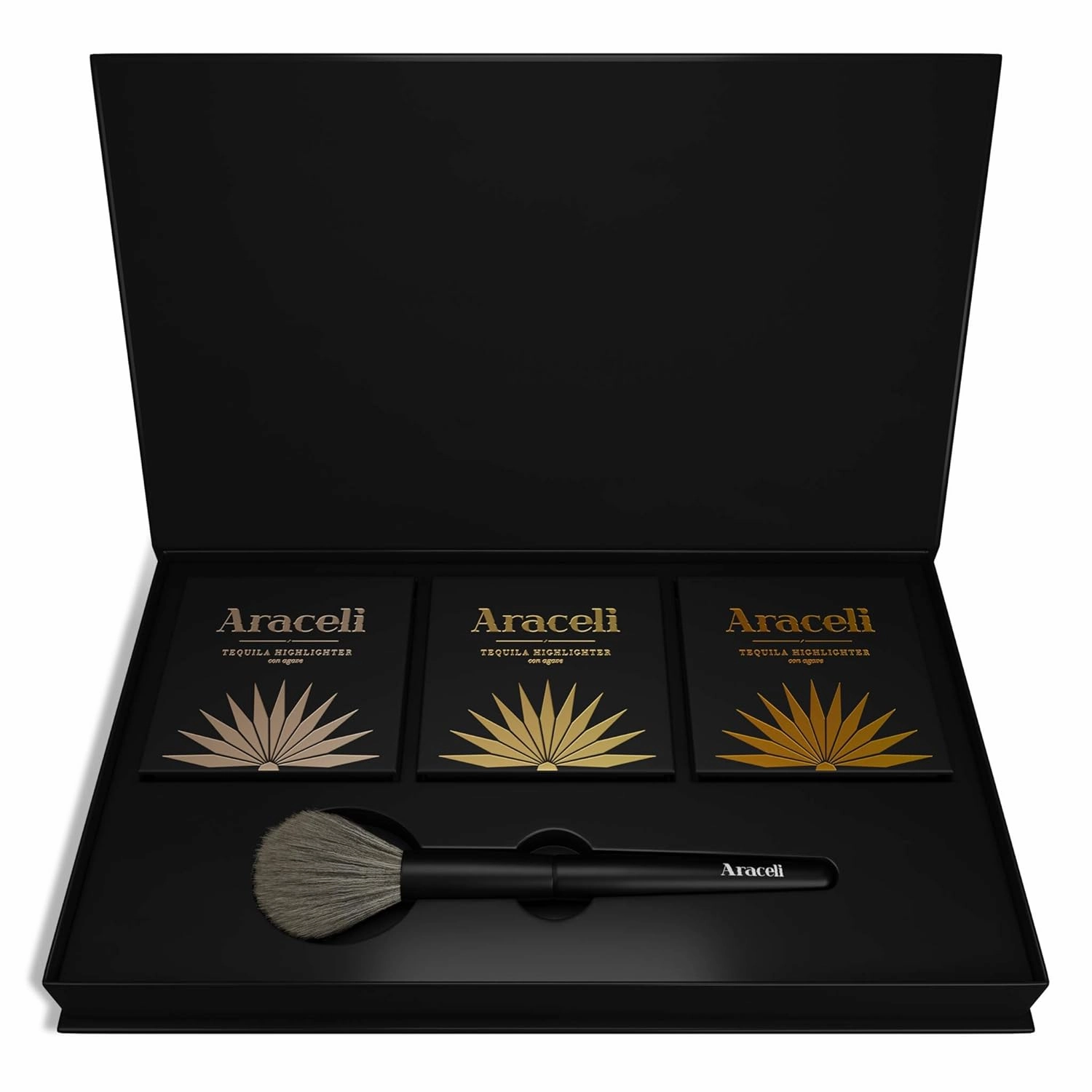 Araceli Beauty Tequila Makeup Highlighters Kit