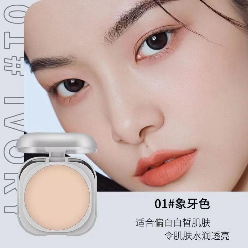 Babaoou Loose Setting Powder – Oil-Control, Lightweight & Soft-Focus Finish