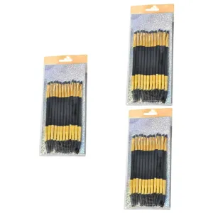 balacoo 36pcs Double-ended Mascara Eyebrow Brush Set Professional Cosmetic Brush Spiral Eyelash Roller for Salon Home Use Comfortable Makeup Tools for Women