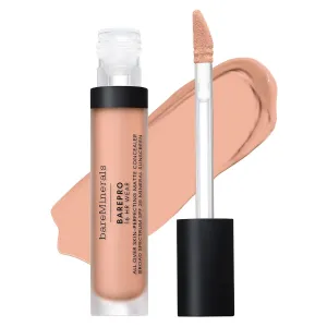bareMinerals BAREPRO 16HR All Over Skin-Perfecting Natural Matte Concealer Mineral SPF 25 with Niacinamide, Conceals Dark Spots, Blemishes   Dark Circles Under Eyes, Safe for Sensitive Skin, Vegan