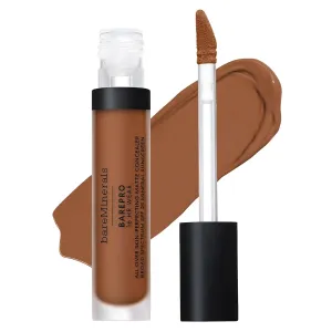 bareMinerals BAREPRO 16HR All Over Skin-Perfecting Natural Matte Concealer Mineral SPF 25 with Niacinamide, Conceals Dark Spots, Blemishes   Dark Circles Under Eyes, Safe for Sensitive Skin, Vegan