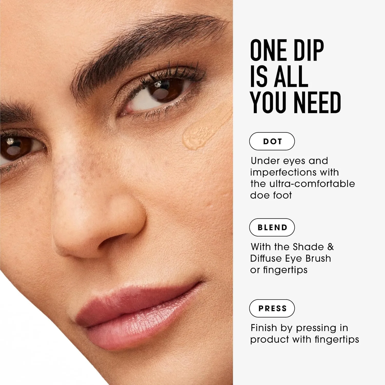 bareMinerals BAREPRO 16HR All Over Skin-Perfecting Natural Matte Concealer Mineral SPF 25 with Niacinamide, Conceals Dark Spots, Blemishes   Dark Circles Under Eyes, Safe for Sensitive Skin, Vegan