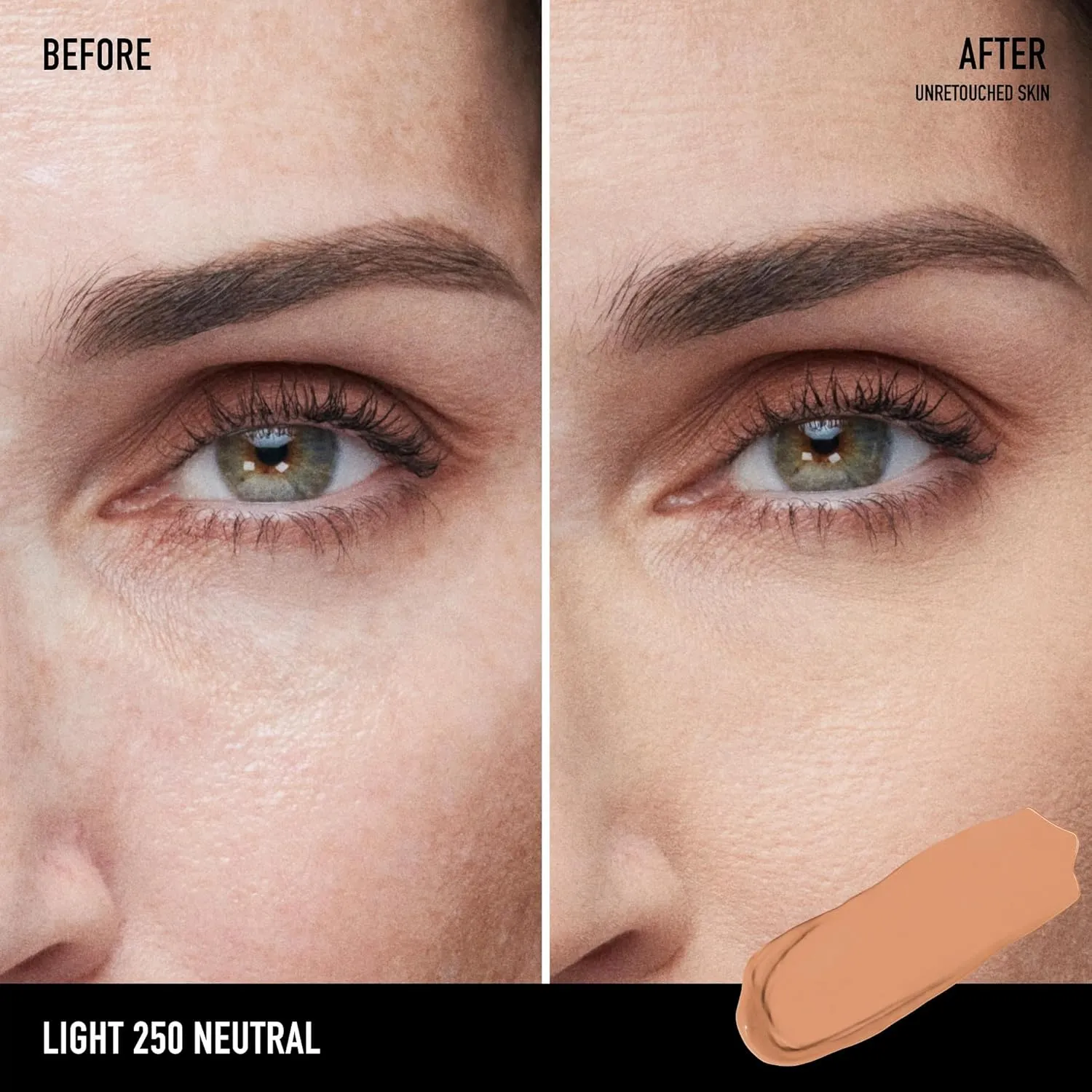 bareMinerals BAREPRO 16HR All Over Skin-Perfecting Natural Matte Concealer Mineral SPF 25 with Niacinamide, Conceals Dark Spots, Blemishes   Dark Circles Under Eyes, Safe for Sensitive Skin, Vegan