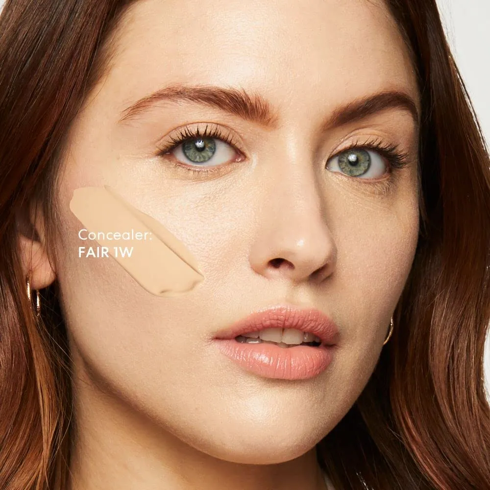 bareMinerals Original Liquid Mineral Concealer, Brightening Dark Circle Eye Concealer, Reduces Look of Fine Lines, Buildable Coverage, Vegan