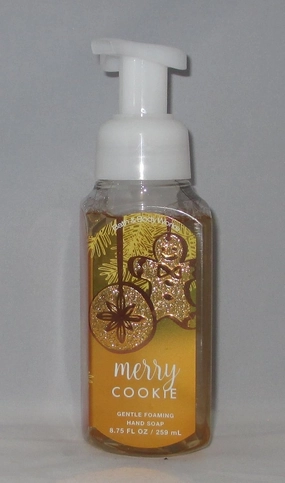 Bath & Body Works Gentle Foaming Hand Soap Merry Cookie