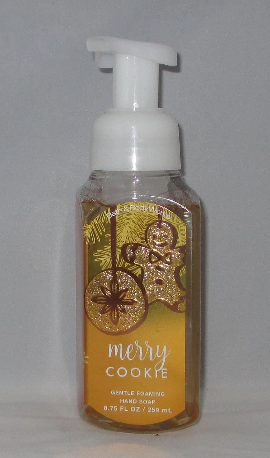 Bath & Body Works Gentle Foaming Hand Soap Merry Cookie