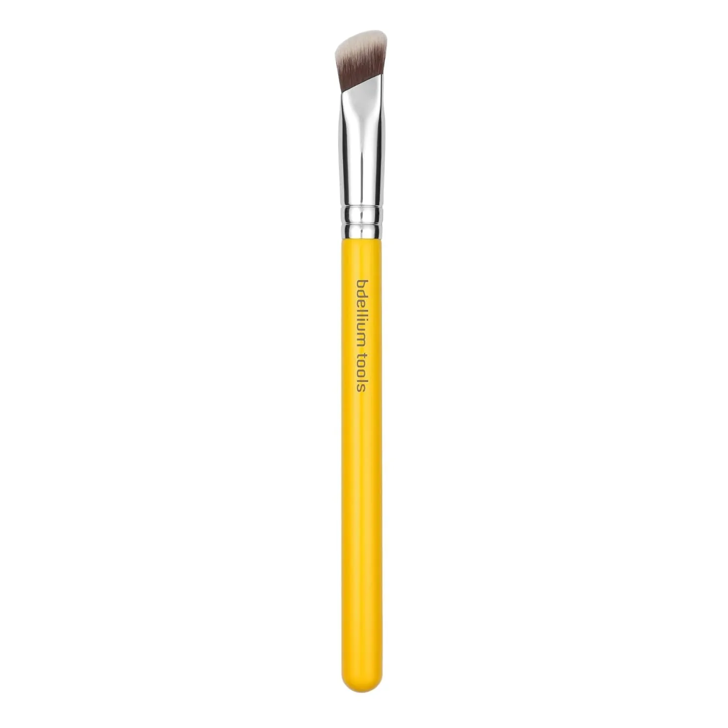 Bdellium Tools Professional Makeup Brush - Studio Series 935 Soft Square Concealer - With All-Vegan Synthetic Fibers, For Flawless, Precise Coverage and Radiant, Natural Finish (Yellow, 1pc)