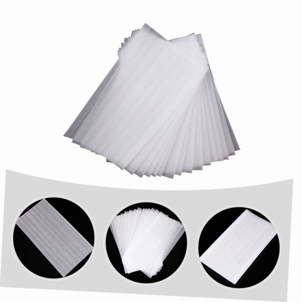 Beaupretty 4sets Pearl Hair Highlighter Hair Coloring Kit for Salon Home Use 50sheets*4