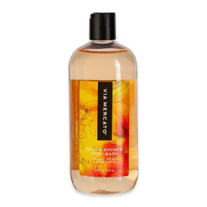 Bella Collection, Hydrates & Invigorates, Shower Gel, 500 ML, No. 1 - Loquat, Peach & Mandarin