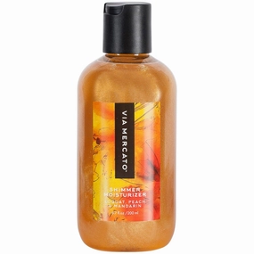 Bella Collection, Hydrates & Invigorates, Shimmer Moisturizer, 200 ML, No. 1 - Loquat, Peach & Mandarin