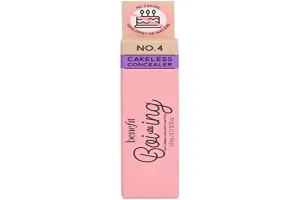 Benefit Boi-Ing Cakeless Concealer #4 Can't Stop (Light Cool), 0.17 Ounce
