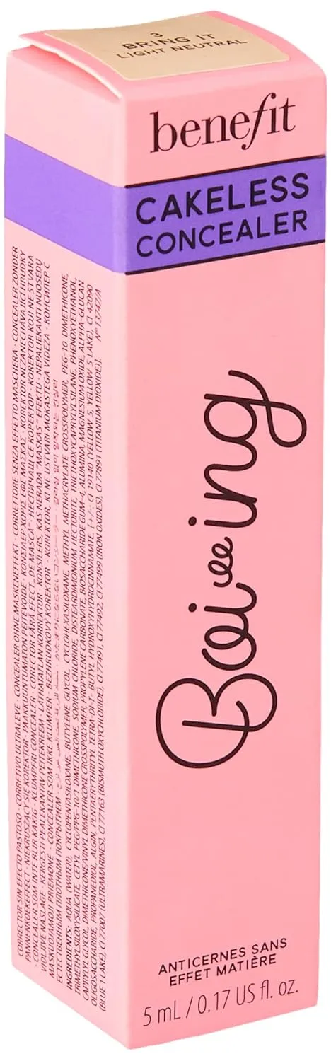 Benefit Boi-ing Cakeless Concealer Shade 03 Light, 0.17 Ounce