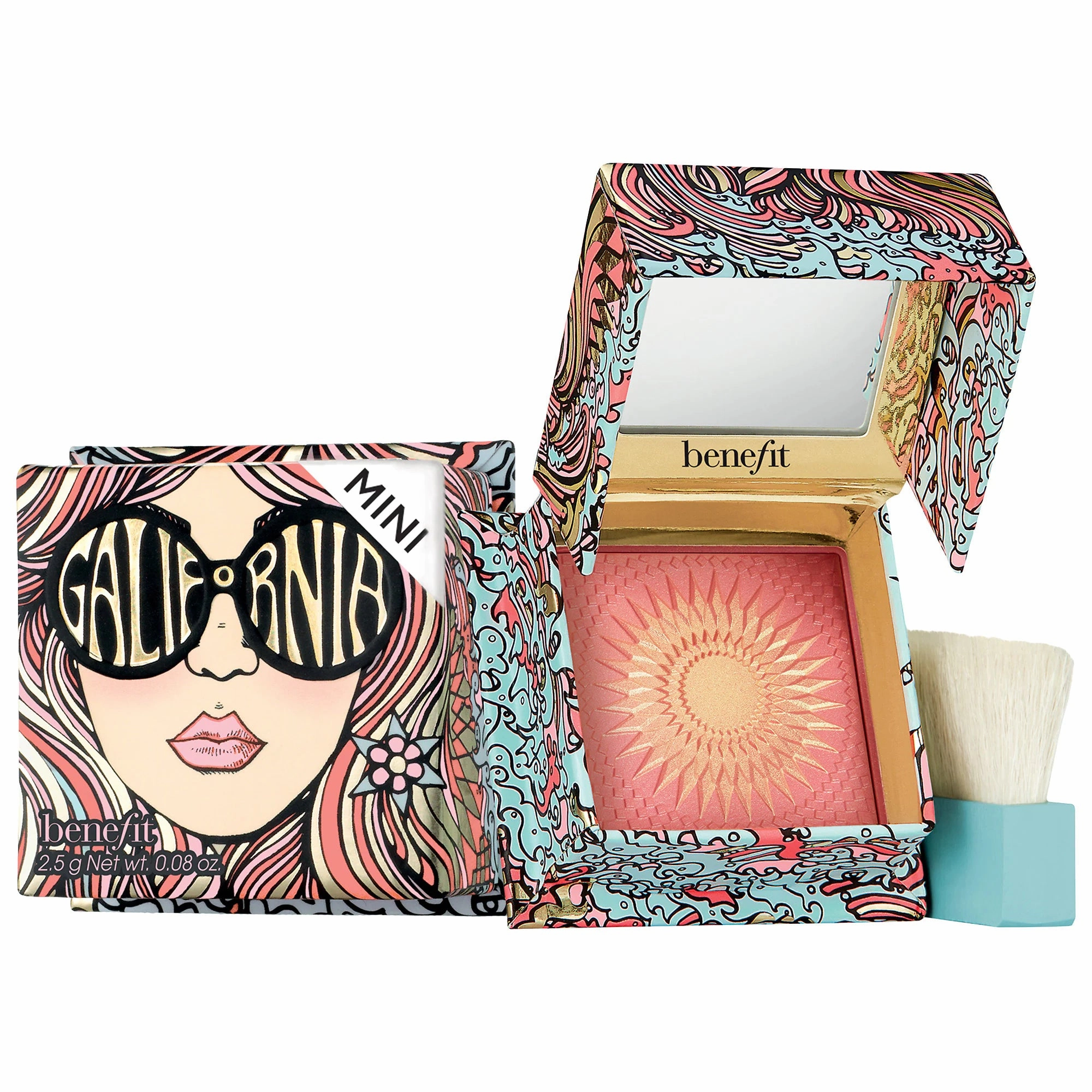 Benefit Cosmetics Galifornia Sunny Golden Pink Blush