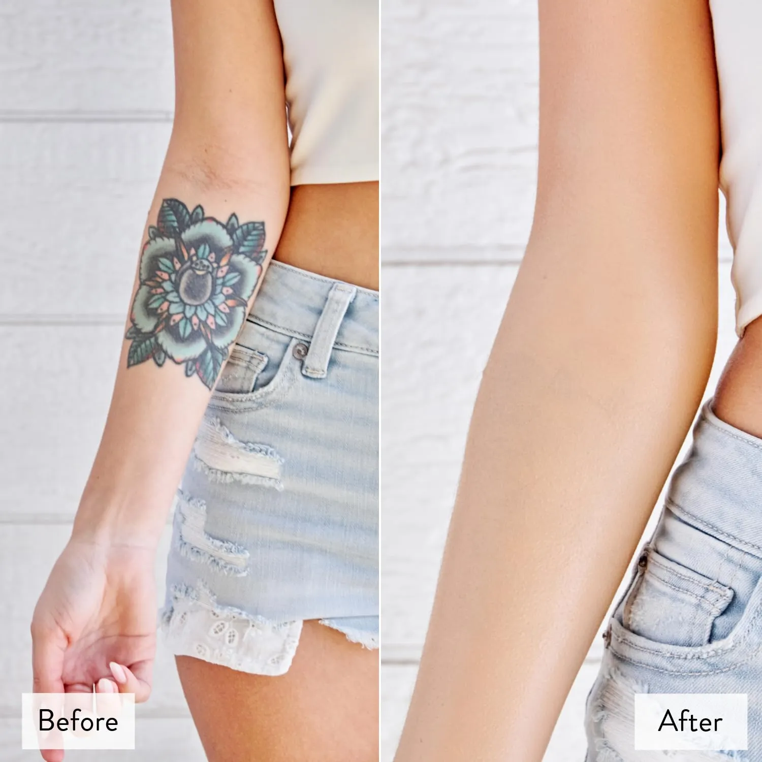 Best Bronze Bombshell Body Makeup - Tattoo Cover Up Makeup & Body Foundation Waterproof - Tattoo Concealer Waterproof for Scars, Varicose Veins Cover Up & Leg Foundation (NW49 Dark)