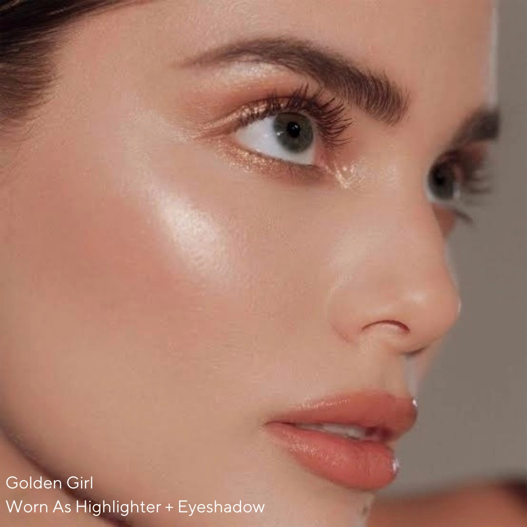 BIG GLITTER ENERGY ;) 10 CREAMY BLUSH   HIGHLIGHTERS   EYESHADOWS