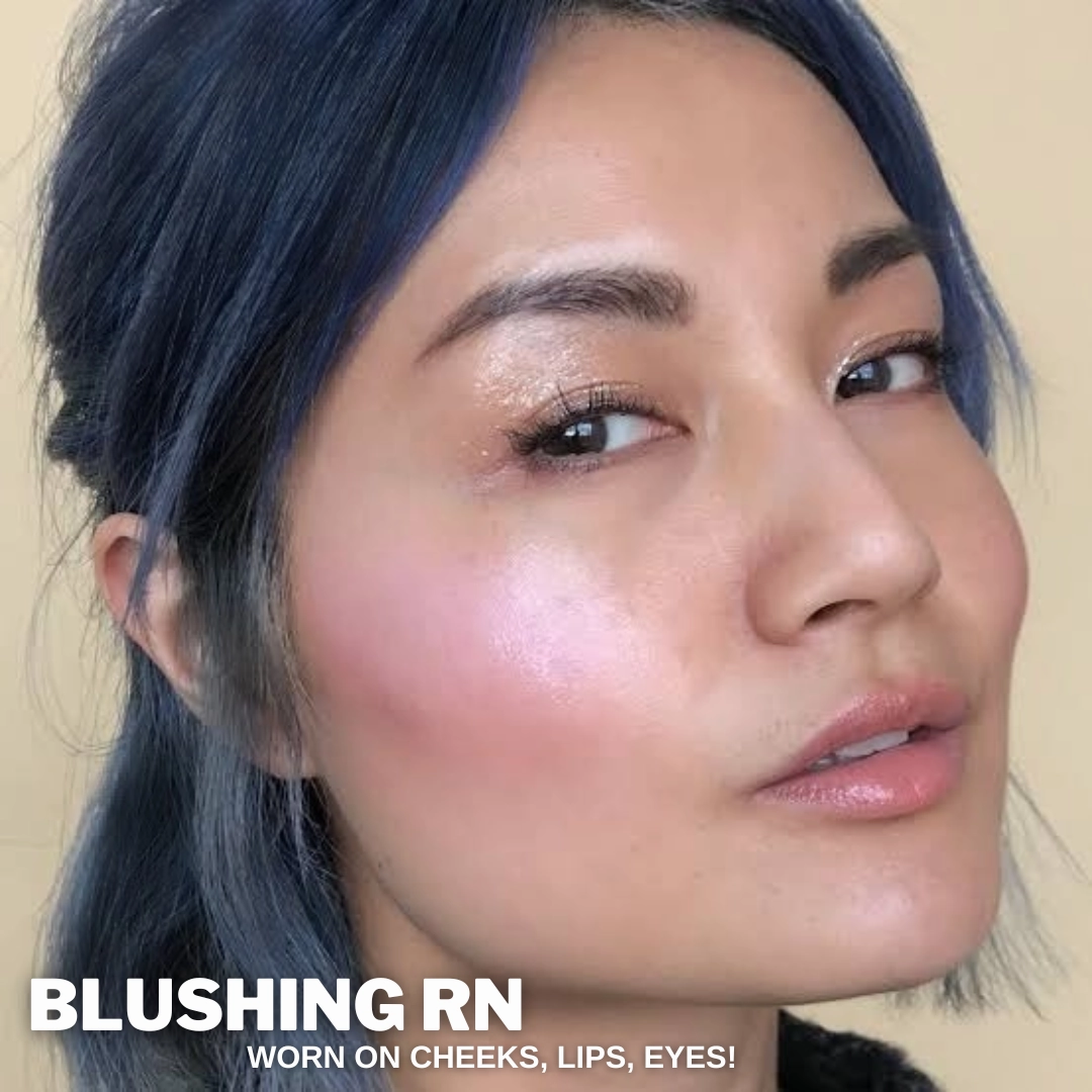 BIG GLITTER ENERGY ;) 10 CREAMY BLUSH   HIGHLIGHTERS   EYESHADOWS
