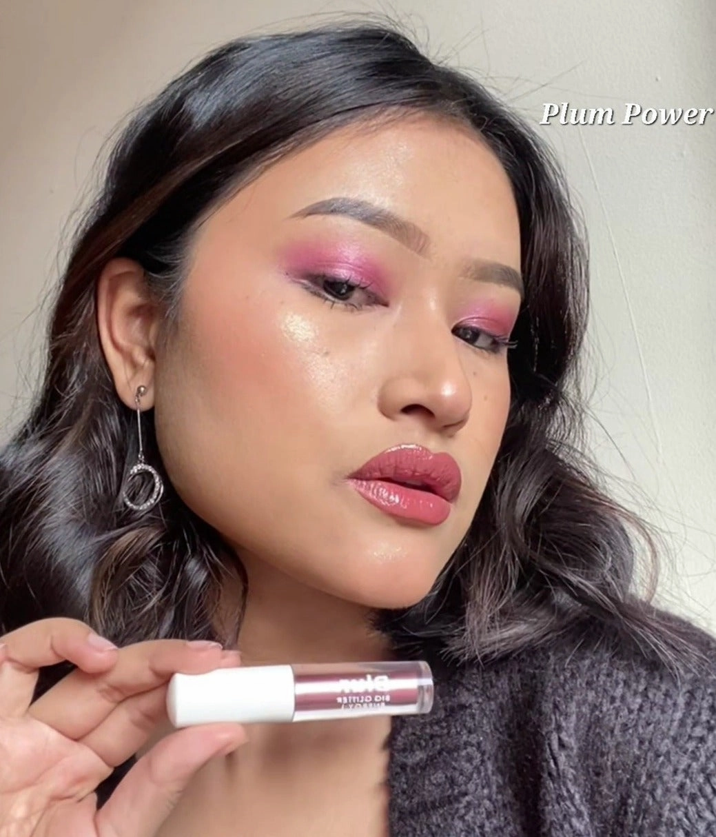 BIG GLITTER ENERGY ;) 10 CREAMY BLUSH   HIGHLIGHTERS   EYESHADOWS