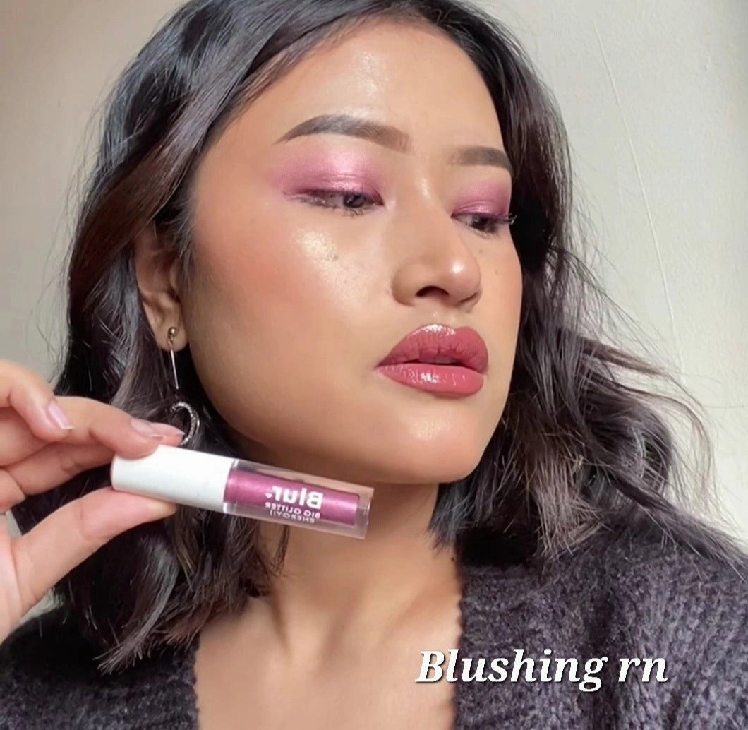BIG GLITTER ENERGY ;) 10 CREAMY BLUSH   HIGHLIGHTERS   EYESHADOWS