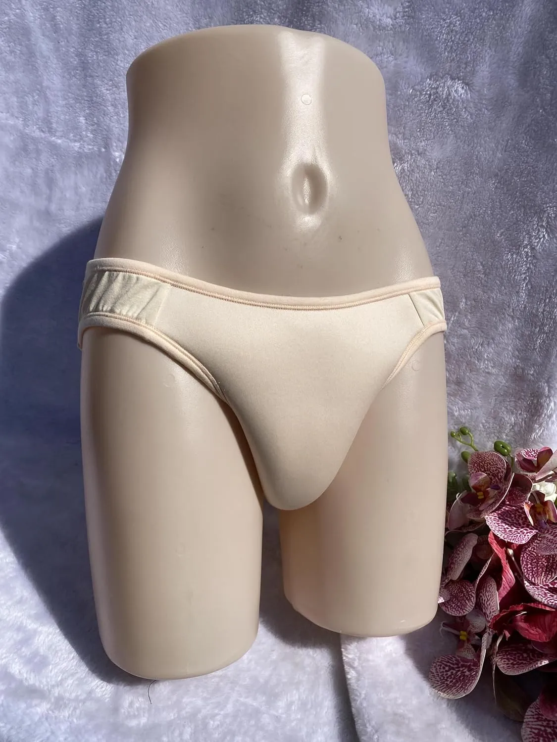 BIMEI Smoothing Spone Gaff Panty keep flat and smooth For Crossdresser Transgender Woman Avoid Camel Toe Panty Underwear