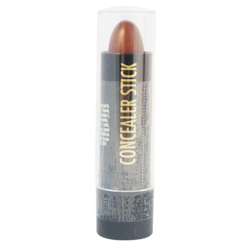 Black Radiance Concealer Stick, Dark [8003] 0.18 oz (Pack of 7)
