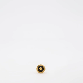 Black Mother-of-Pearl Medusa Ring