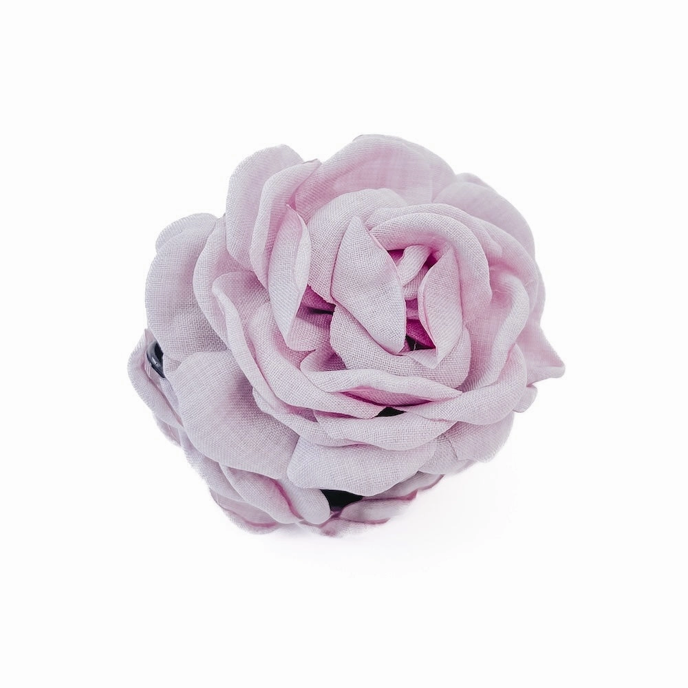 Blooming Rose Hair Claw Clip