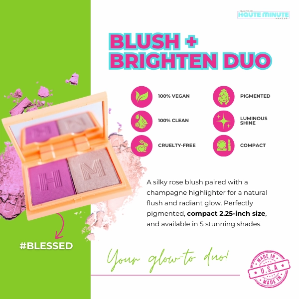 Blush   Brighten Duo - #Blessed