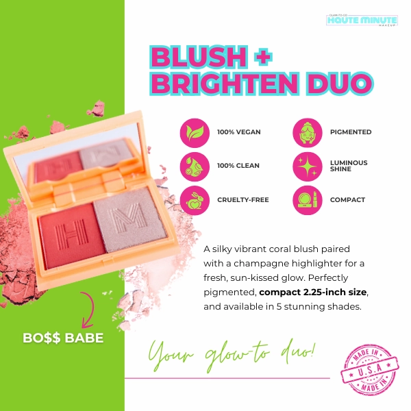 Blush   Brighten Duo - Bo$$ Babe