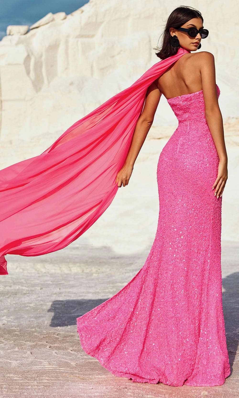 Blush by Alexia Designs 91048 - Strapless Fully Sequin Prom Gown
