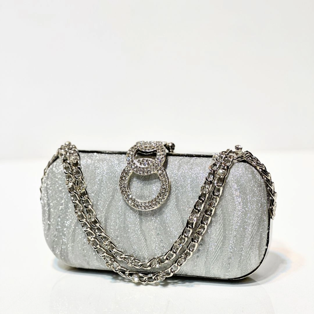 Blush Glamour Clutch