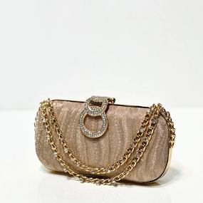 Blush Glamour Clutch