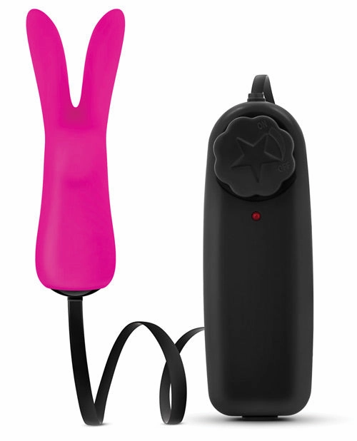 Blush Luxe Rabbit Teaser - Fuchsia
