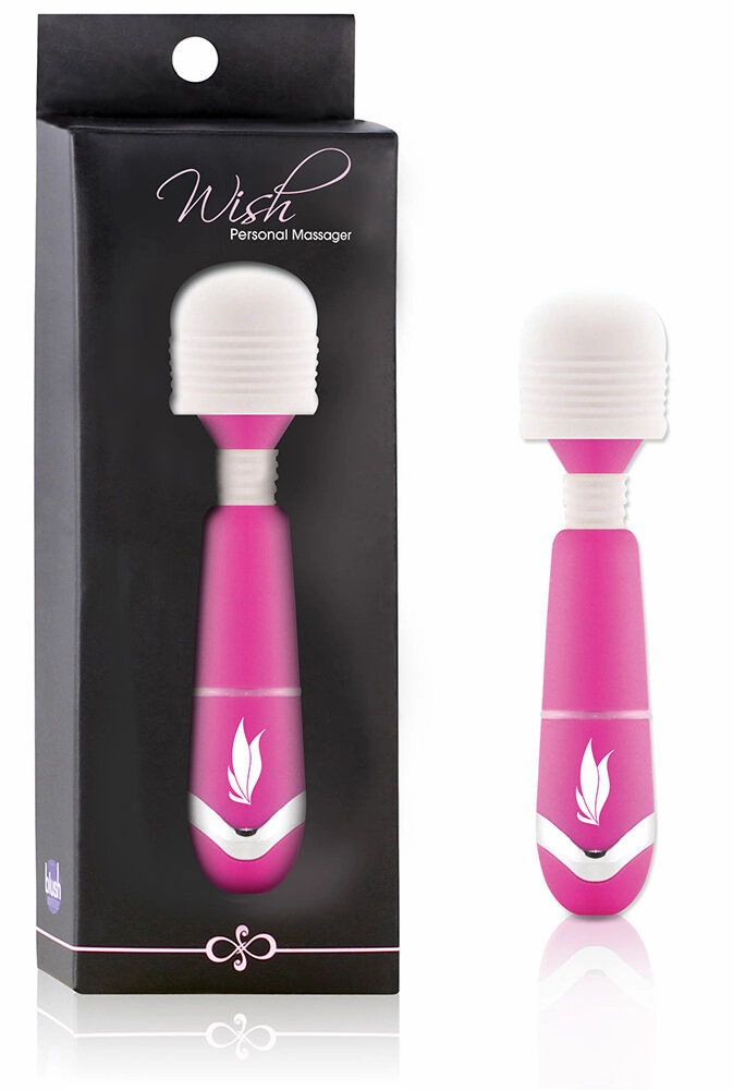 BLUSH NOVELTIES WISH PERSONAL MASSAGER FUCHSIA BN11510
