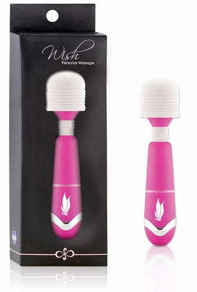 BLUSH NOVELTIES WISH PERSONAL MASSAGER FUCHSIA BN11510