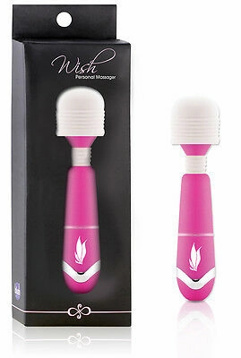 BLUSH NOVELTIES WISH PERSONAL MASSAGER FUCHSIA BN11510