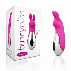 Blush Serendipity Bunnybliss Vibrator (Fuchsia)