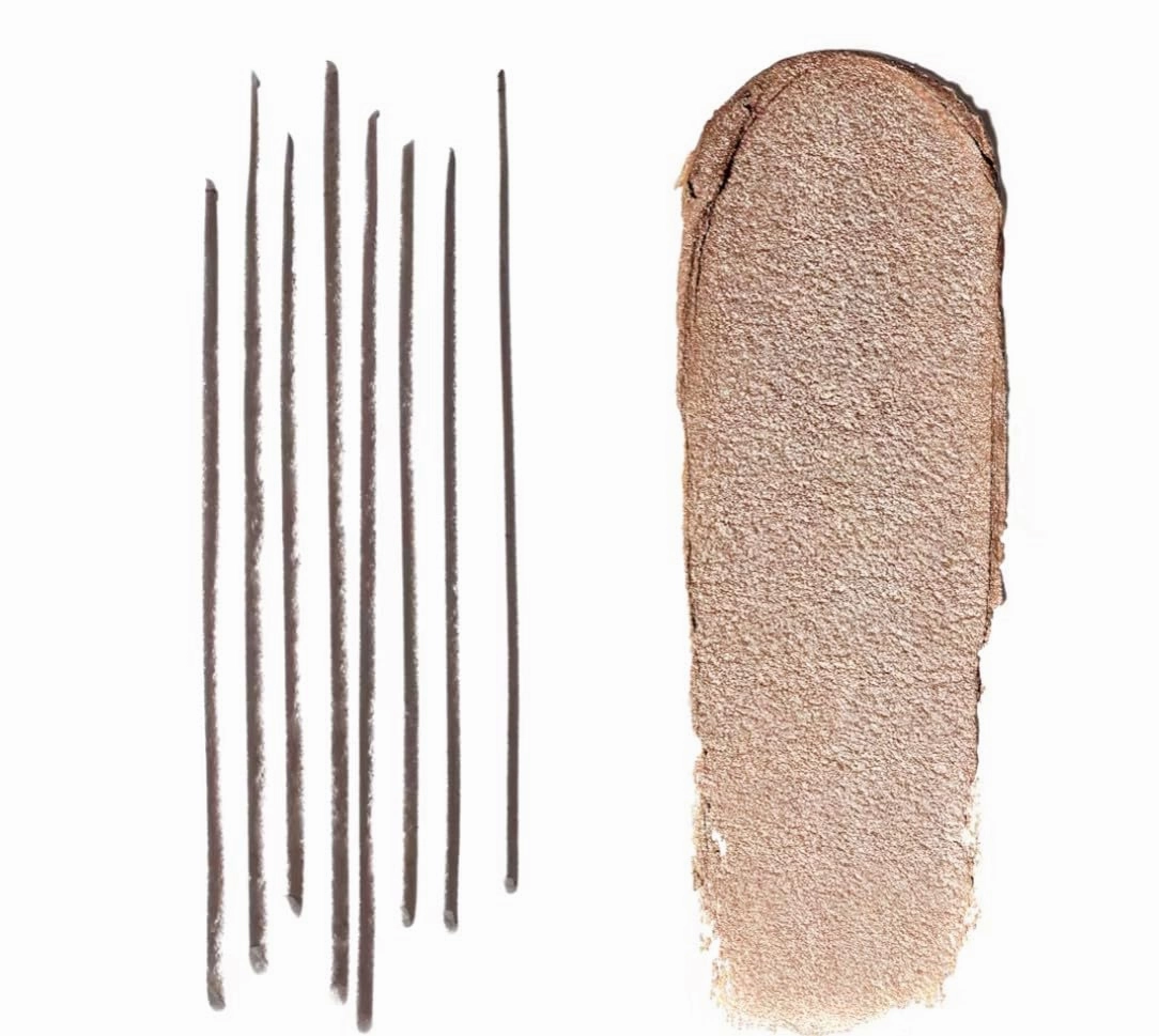 Bobbi Brown Long-Wear Cream Shadow & Kohl Liner, Golden Bronze and Cocoa, 0.02 Ounces