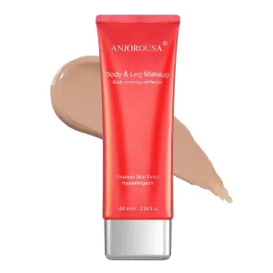 Body Coverage Perfector - Tattoo Cover Up Makeup,Body Foundation,Waterproof No Transfer Leg & Body Makeup (Light)