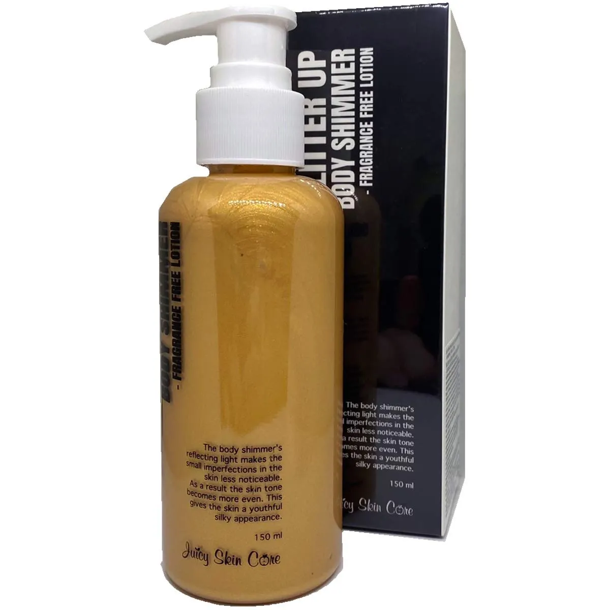 Body shimmer Fragrance Free Lotion