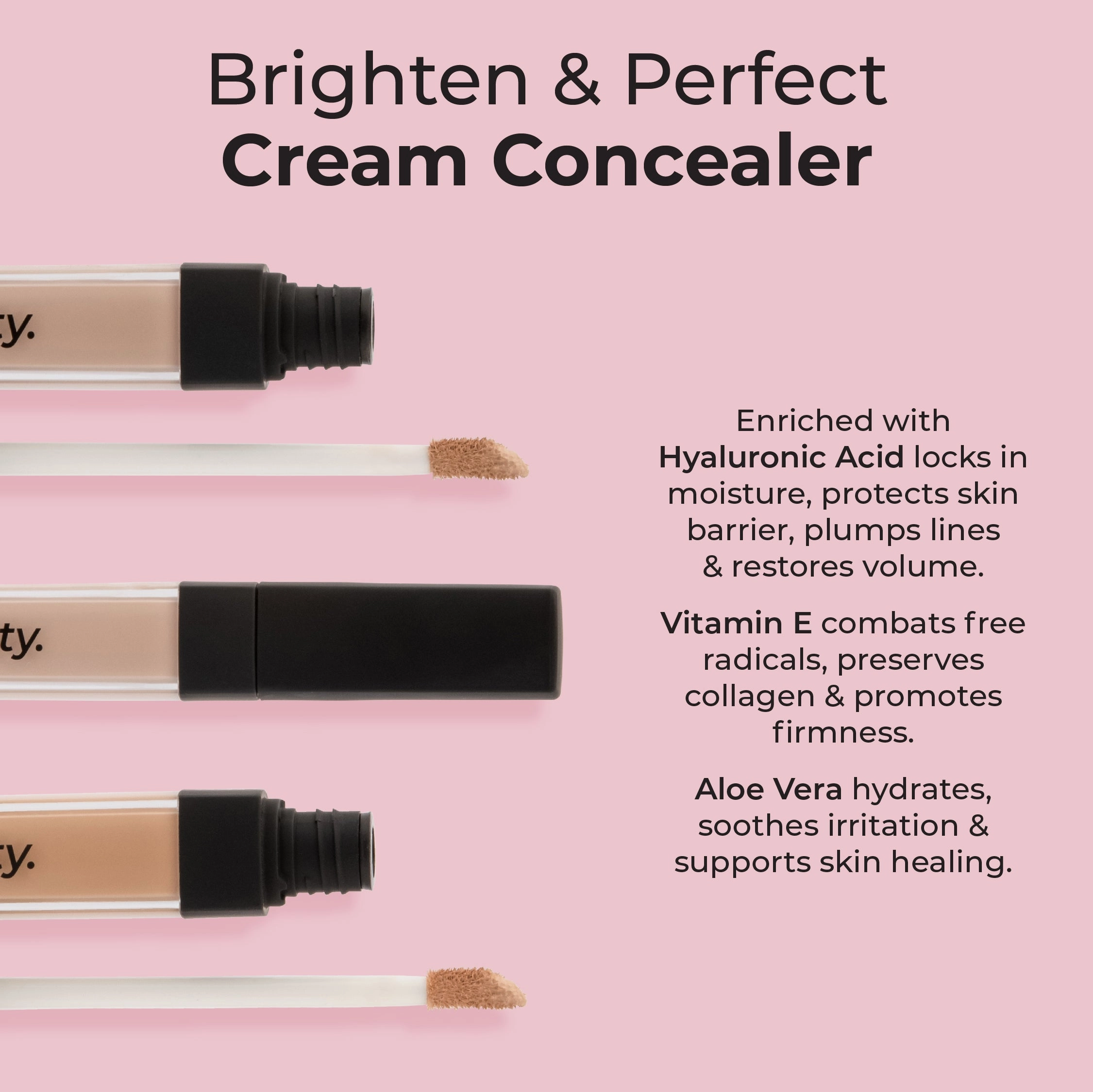Brighten & Perfect Cream Concealer